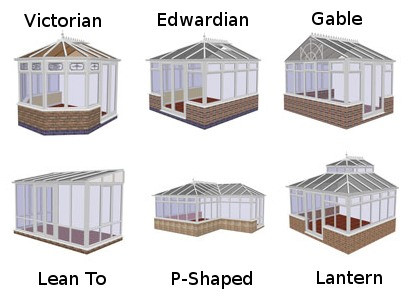 We support various conservatory styles