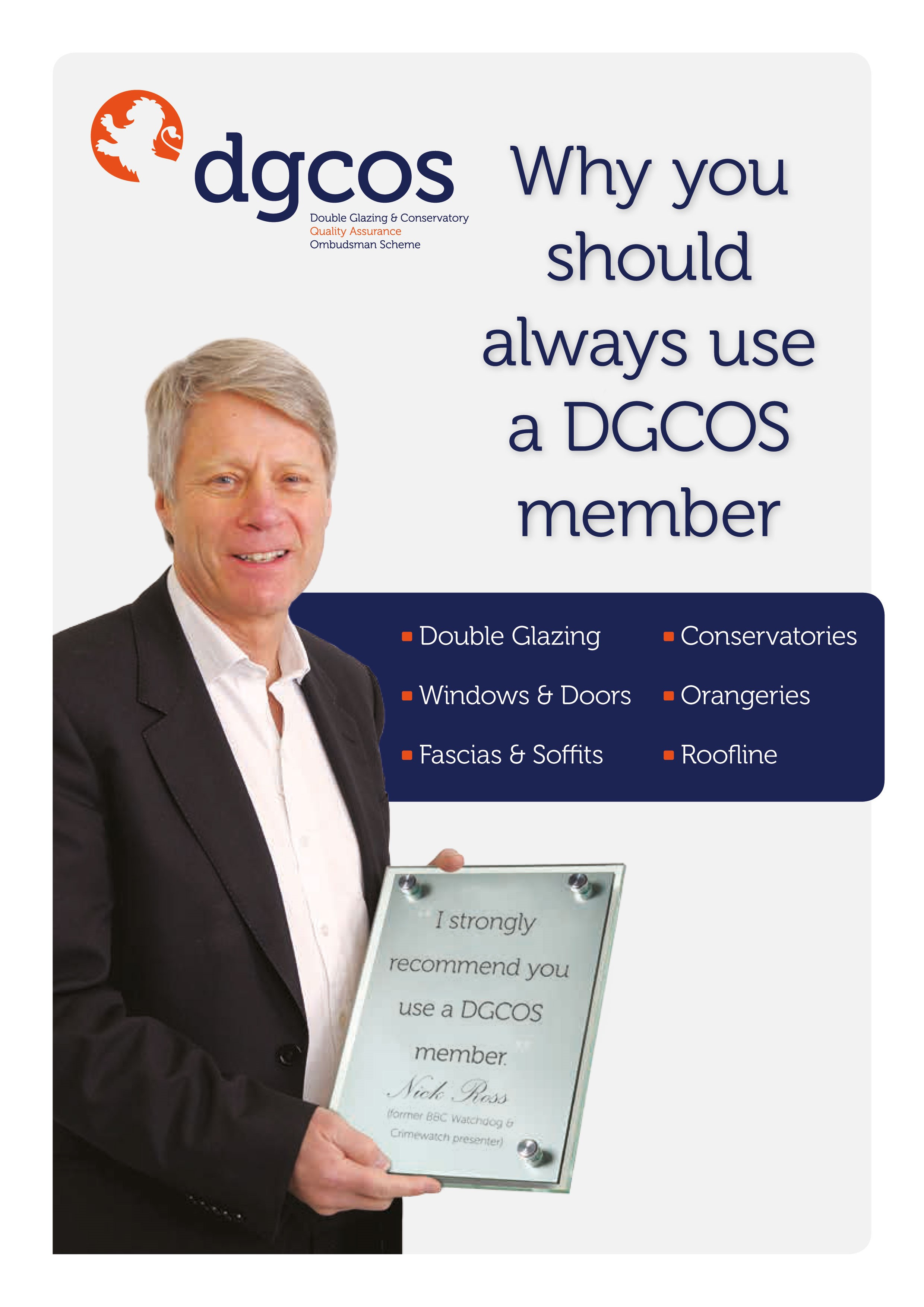 Download our DGCOS brochure