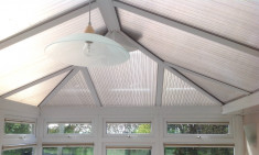 Completed Conservatory Roof Insulation Project