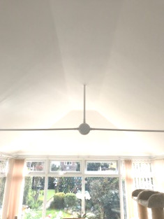 Completed Conservatory Roof Insulation Project