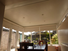 Completed Conservatory Roof Insulation Project