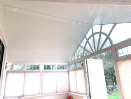 Conservatory roof types Finish Option 2 - UPVC