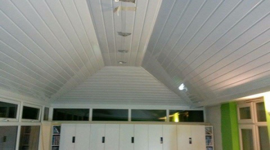 Completed Conservatory Roof Insulation Project