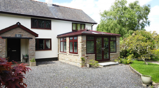 Completed Conservatory Roof Insulation Project