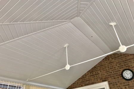 Completed Conservatory Roof Insulation Project