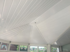 Conservatory roof types Finish Option 2 - UPVC