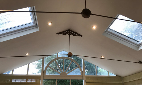 Completed Conservatory Roof Insulation Project