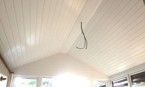 Completed Conservatory Roof Insulation Project