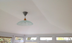 Completed Conservatory Roof Insulation Project