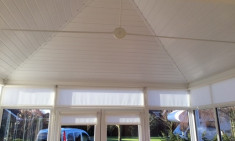 Completed Conservatory Roof Insulation Project