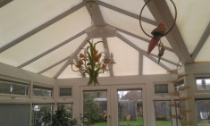 Completed Conservatory Roof Insulation Project