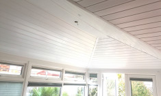 Completed Conservatory Roof Insulation Project