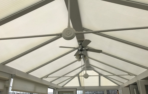 Conservatory insulation project