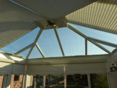 Completed Conservatory Roof Insulation Project