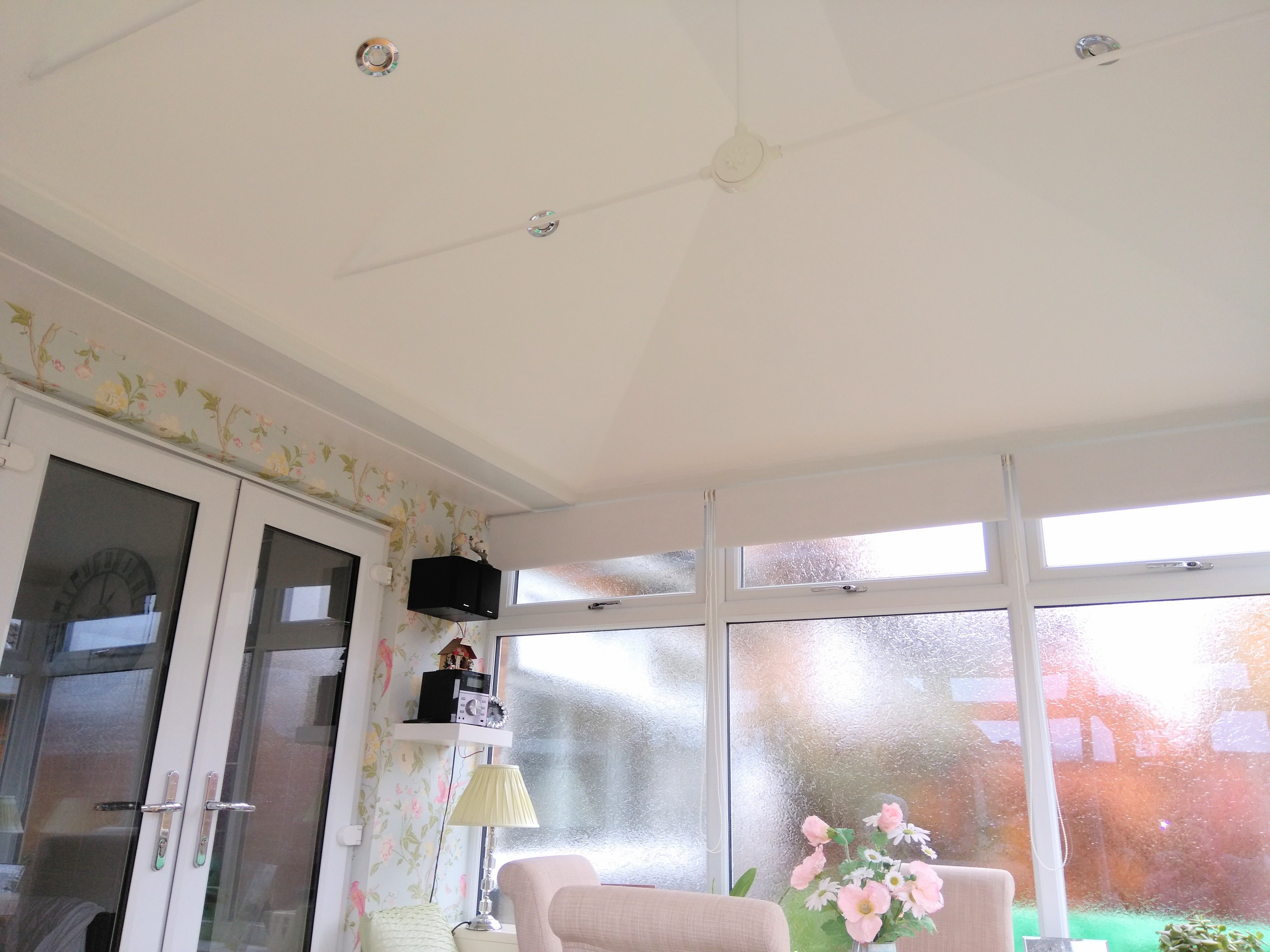 Completed Conservatory Roof Insulation Project