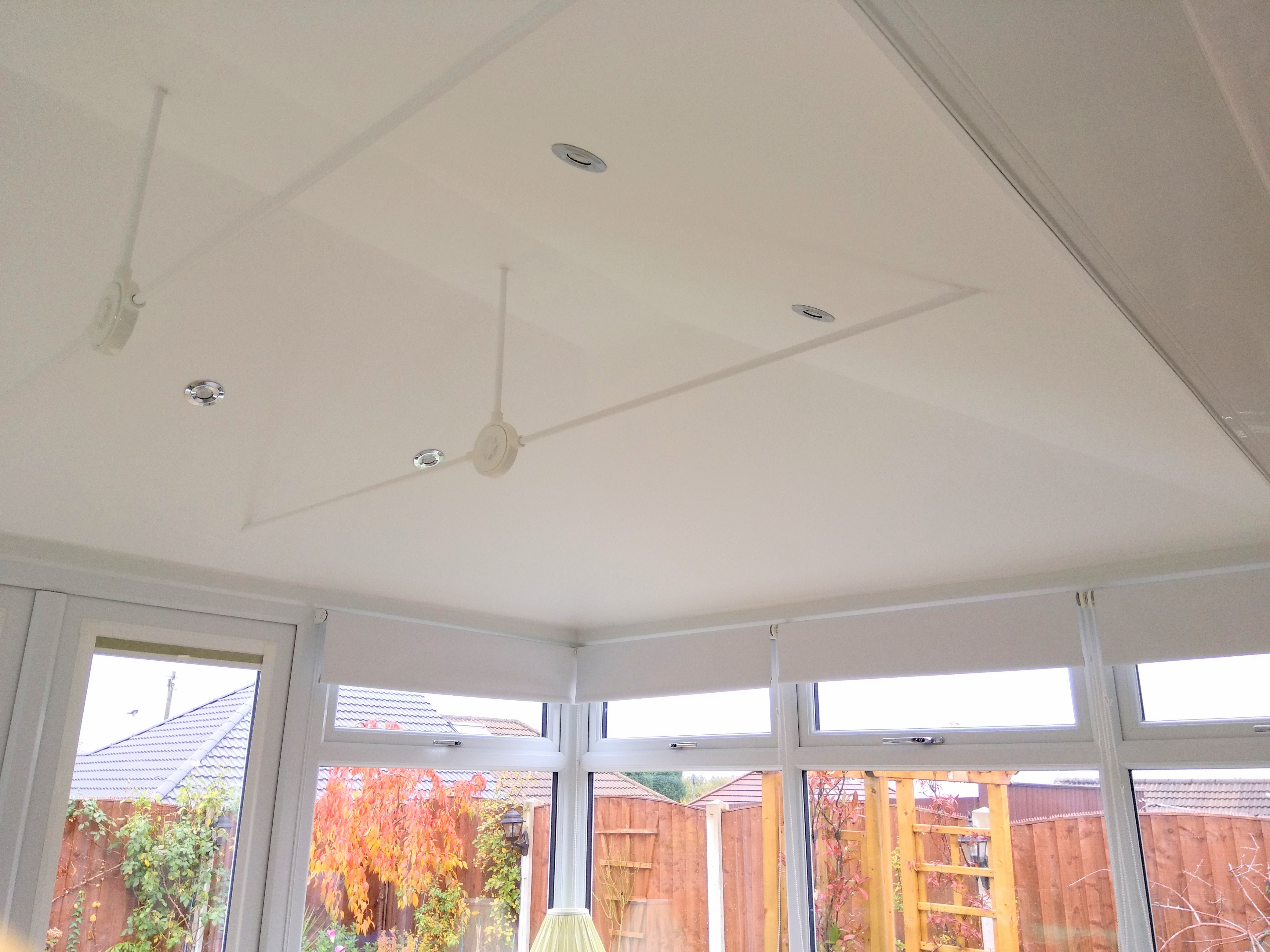 Completed Conservatory Roof Insulation Project