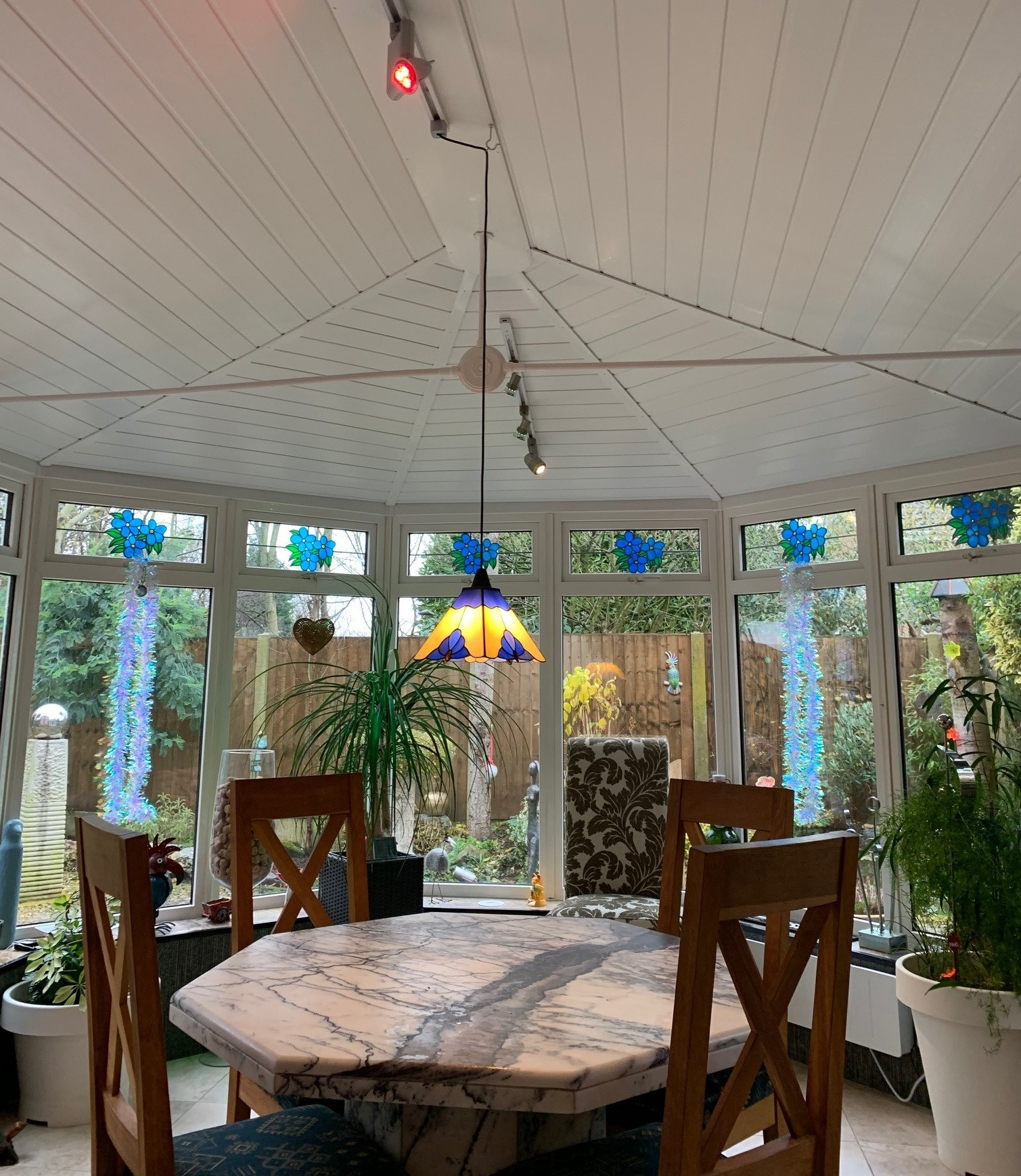 Completed Conservatory Roof Insulation Project