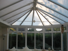 Conservatory roof types Finish Option 3 - Tinting
