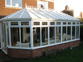 Conservatory roof types Finish Option 3 - Tinting