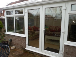 Conservatory roof types Finish Option 3 - Tinting