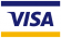 We accept Visa payments