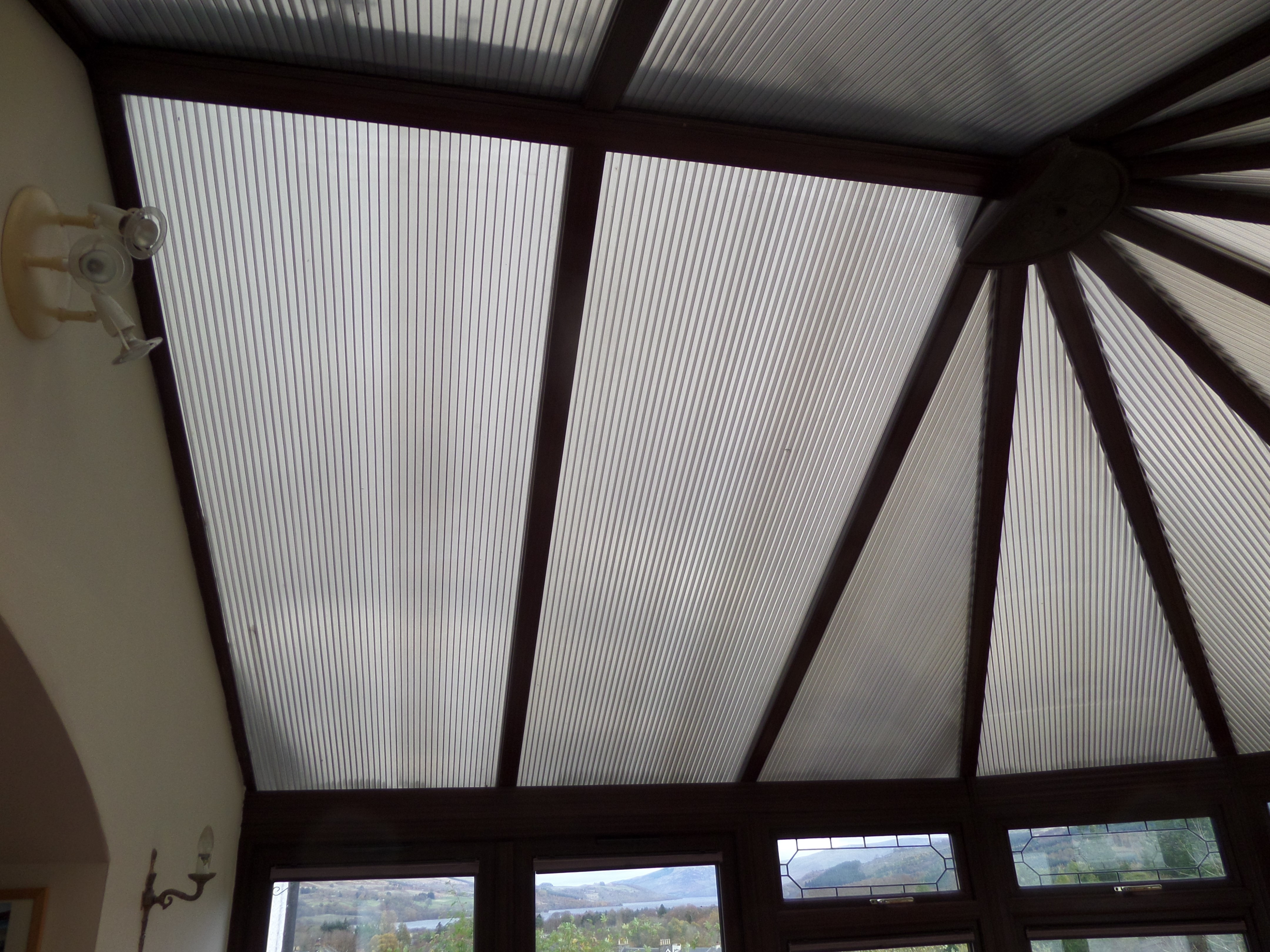 Completed Conservatory Roof Insulation Project