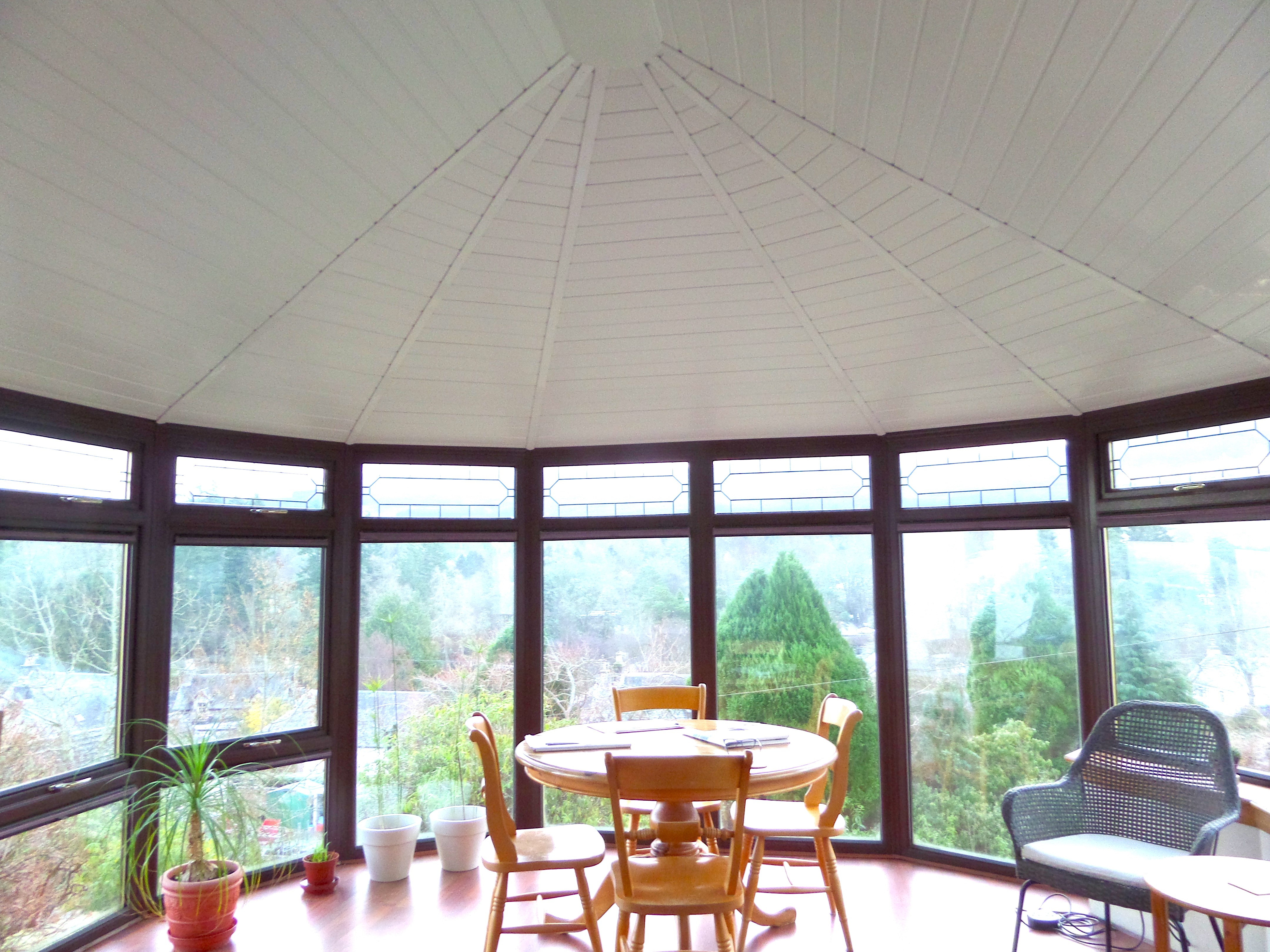 Completed Conservatory Roof Insulation Project